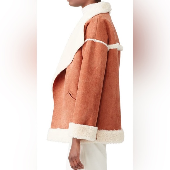 Sherpa Coat Somedays Lovin Only‎ Desire Faux - Picture 2 of 14